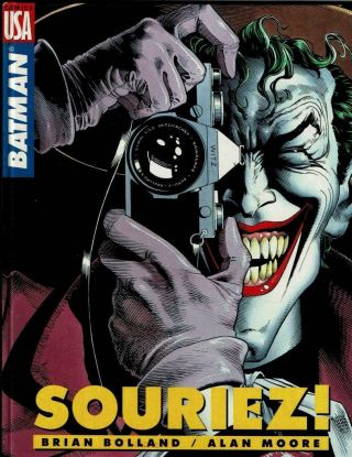 Batman: Souriez (the Killing Joke) 1 French Hard Cover (comics Usa)