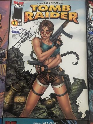 Lara Croft Tomb Raider (top Cow Image Comics) Full Run Set,  Exclusives&variants