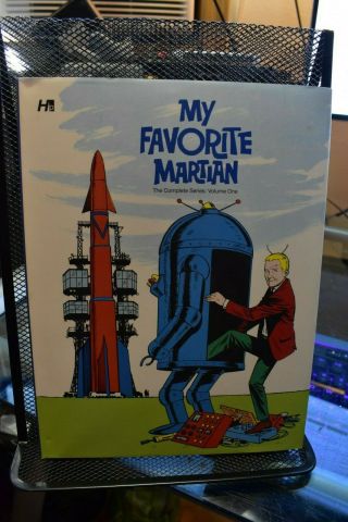 My Favorite Martian The Complete Series Volume 1 Hermes Press Hardcover Rare Oop