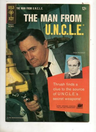 The Man From Uncle 3,  4,  6 & 9 All Hi - Grade Vf 8.  0 1965 - 66 1 U.  N.  C.  L.  E.  Movie