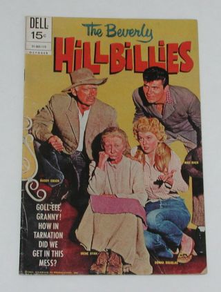 Dell Comics The Beverly Hillbillies No.  3 October 1963 R4667