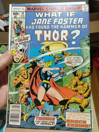 What If Jane Foster Had Found The Hammer Of Thor? 10 1978 Marvel Phase 4 Movie
