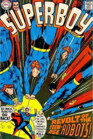 Superboy (1949 Series) 155 In Fine Minus.  Dc Comics [ 8z]