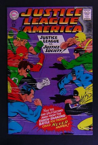 Justice League Of America 56 Nm - 9.  2