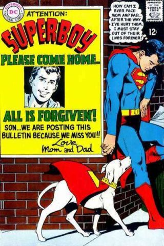 Superboy (1949 Series) 146 In Fine Minus.  Dc Comics [ Ys]