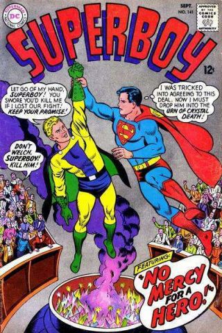 Superboy (1949 Series) 141 In Fine Minus.  Dc Comics [ P0]