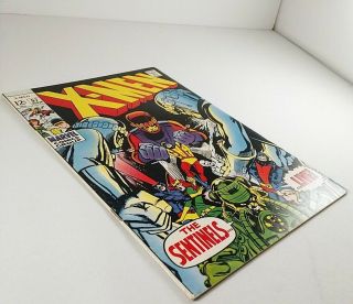 X - MEN 57 | JUNE 1969 | THE SENTINELS | NEAL ADAMS COVER | SILVER AGE MARVEL 2