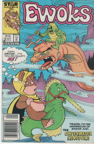 Ewoks 9 (1986,  Marvel/star Comics)