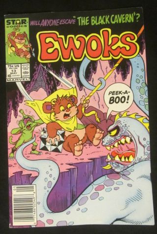Ewoks 13 (1987 Marvel/star) 8.  0.  Star Wars Comic