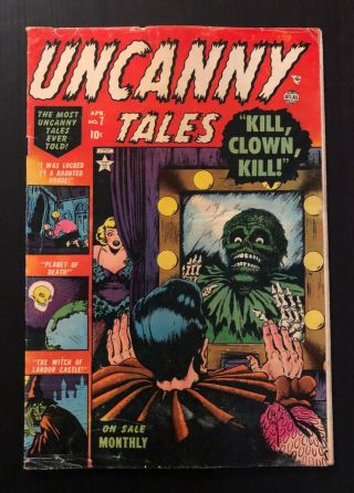 Uncanny Tales 7 (1953) Pch Everett,  Maneely,  Harry Anderson