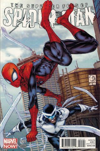 Superior Foes Of Spider - Man 1 Davis Variant On - Going Series Marvel Comics