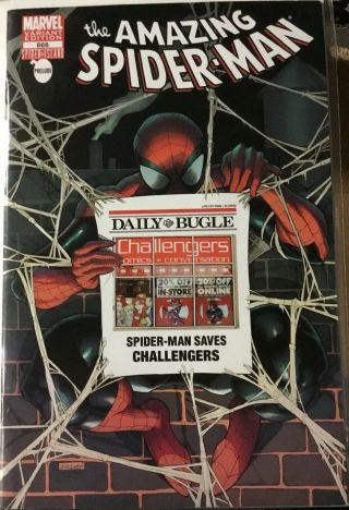 Spider - Man Vol.  1 666 Bugle Variant Marvel 2011 Challengers Comics