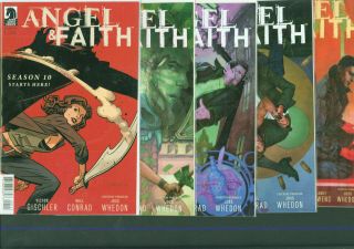 Angel & Faith 1 - 25 Season 10 Complete Set Run Nm Dark Horse Comics Buffy Cbx4a