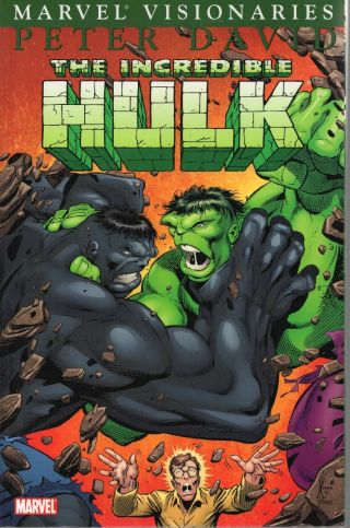 Marvel Visionaries Hulk By Peter David Vol 6 2009 1st Print Oop Nm