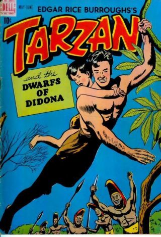 Orig " Tarzan " May - June 1948 No 3 Golden Age Comic Book