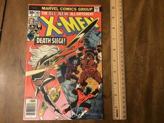 Vintage X - Men 103 Bronze Age Comic Book 1977 By Marvel Comics Complete