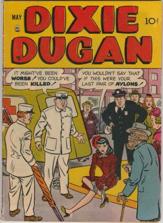 Dixie Dugan Vol.  3 No.  2 May 1952 Good