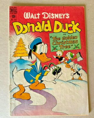 Four Color 203 1948 Dell Walt Disney Donald Duck,  Carl Barks 5.  0 Ow/w Pages