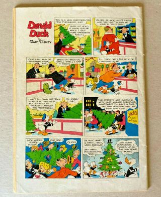 Four Color 203 1948 Dell Walt Disney Donald Duck,  Carl Barks 5.  0 OW/W pages 2