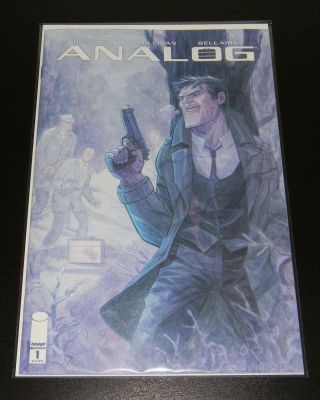 Analog 1 (2018) Image Comics 1st Print Cover A Gerry Duggan David O 