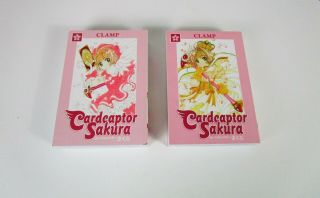 Cardcaptor Sakura Onmibus Vol.  1 And 2 Dark Horse Manga English
