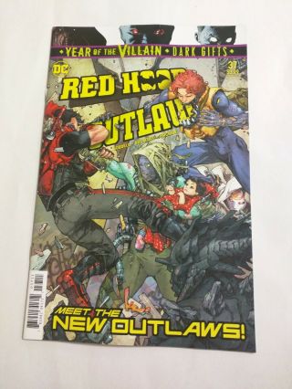Red Hood Outlaw 37 Main Cover A Dc Comics 2019 Nm Year Of The Villain