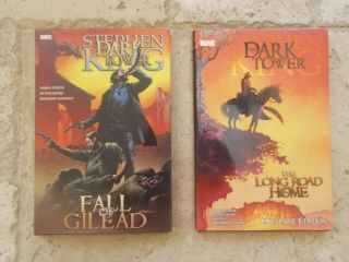 Marvel Stephen King The Dark Tower Fall Of Gilead And Long Road Home Exclusive