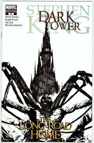 Dark Tower: The Long Road Home (2008) 5b Nm 9.  4 Variant