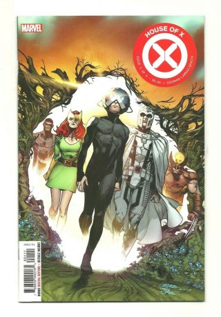 House Of X 1 1st Print Cover A Hickman Nm (9.  4)