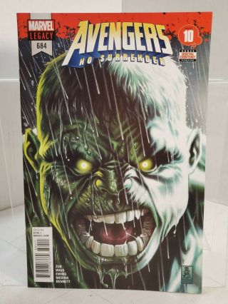 Avengers 684 - 1st Printing (2018) 9.  0 Vf/nm - 1st Appearance Of Immortal Hulk