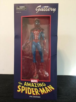 Spider - Man Diamond Select Gallery Statue Marvel,  Avengers,  Endgame