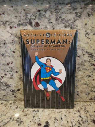 Superman: The Man Of Tomorrow Archives 1 Hardcover -
