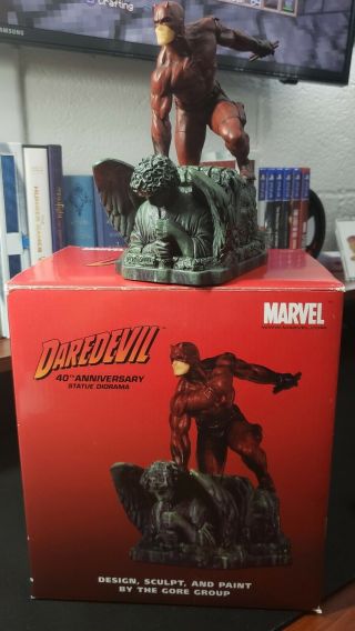 Dynamic Forces The Gore Group 40th Anniversary Daredevil Statue 2004 0767/1100
