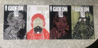 Gideon Falls Issues 1 2 3 4 By Lemire And Sorrentino 1st Printings Movie