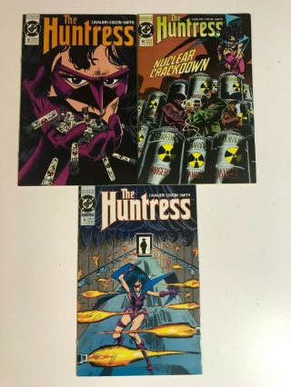 THE HUNTRESS 3,  4,  5,  6,  7,  8,  9,  10,  11 SET DC COMICS 1989 NM SET 2