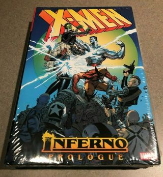 X - Men: Inferno Prologue (hardcover Marvel Omnibus),  Factory
