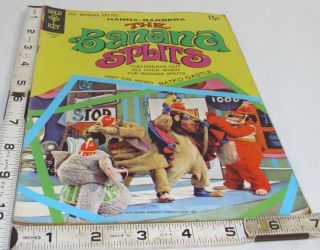 The Banana Splits Tv Show Comic 3 Gold Key 1970