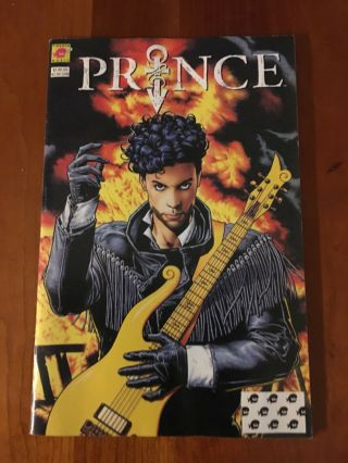 Prince Alter Ego 1 True First Print Nm/nm,  Glossy Bolland Cover