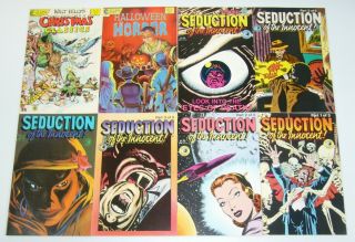 Seduction Of The Innocent 1 - 10 Vf/nm Complete Series,  3 - D 1 - 2 Dave Stevens