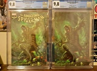Spider - Man 2 Lgy 803 Cgc 9.  8 Two Books First Kindred Cover