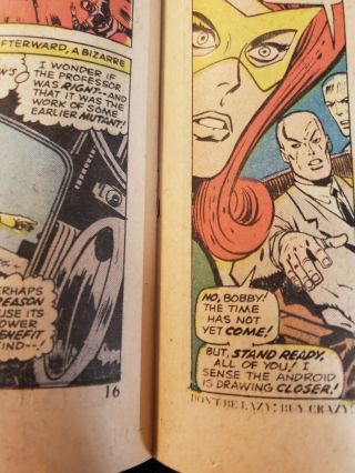 The X - Men 88 (1974) 5.  0 Marvel Comics 1st Print 4