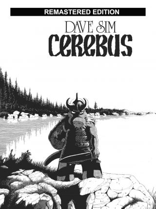 Cerebus Volume 1 Deluxe Remastered Gn Dave Sim Gerhard Aardvark Tpb Nm