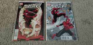 Daredevil 21 22 By Mark Waid Superior Spider - Man Avengers Spider - Man Defenders
