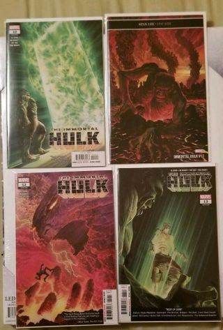 Immortal Hulk 10 11 12 13 14 15 16 17 First Prints All Boarded And Bagged