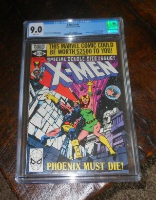 Uncanny X - Men 137 Cgc 9.  0.  Death Of Dark Phoenix Marvel Comics.  Movie