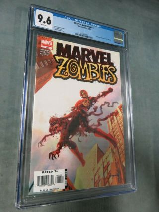 Marvel Zombies 1 Cgc 9.  6 Art Suydam Fantasy 15 Cover Homage