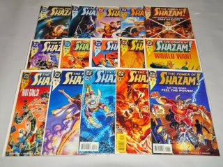 Power Of Shazam 1 - 47 Complete Run 1995 Dc Comics
