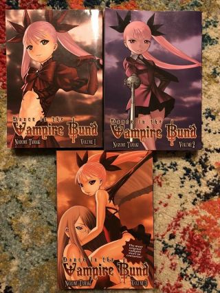Dance In The Vampire Bund Manga Vol 1 - 3.