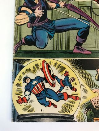 Tales Of Suspense 64 Marvel Comics 1965 Early Black Widow & Hawkeye Iron Man FN 4