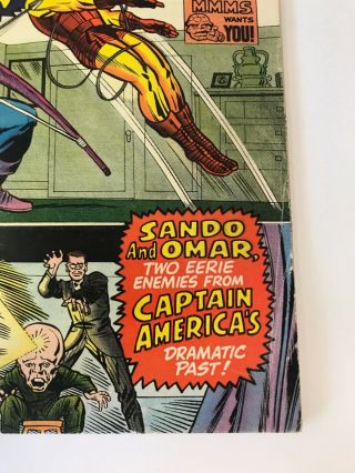 Tales Of Suspense 64 Marvel Comics 1965 Early Black Widow & Hawkeye Iron Man FN 5